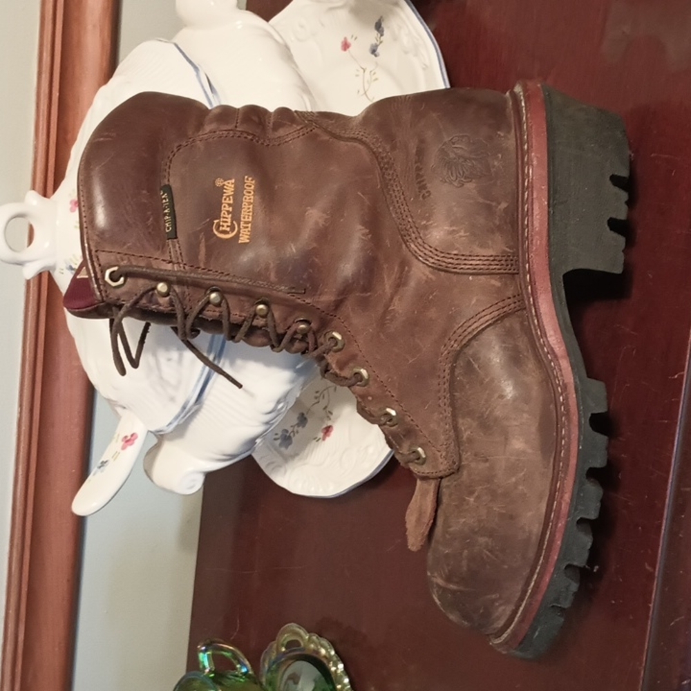 Chippewa boots
